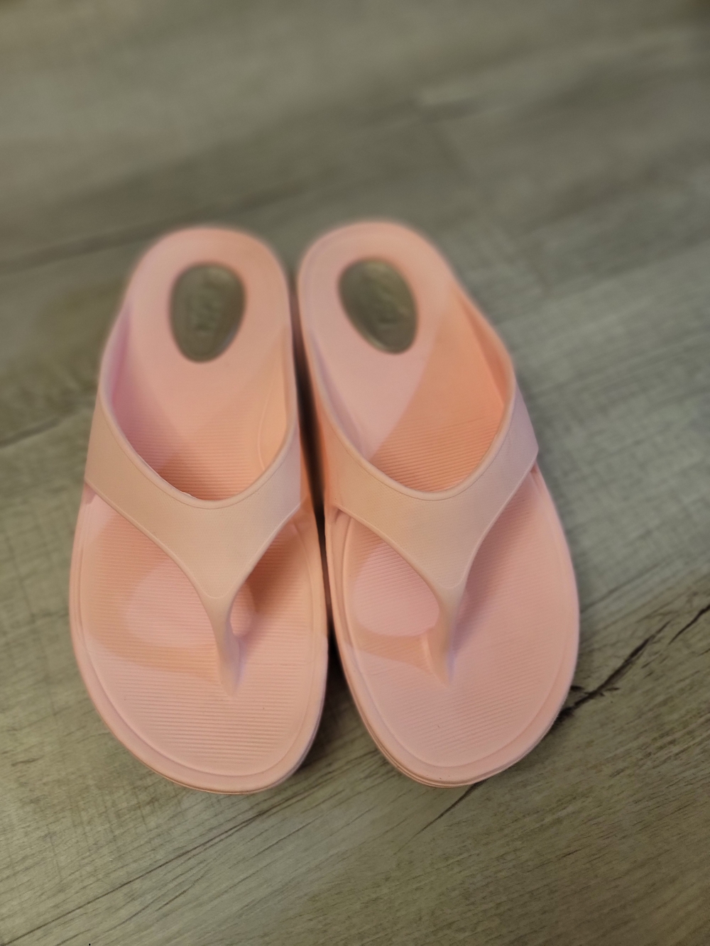 Comfort Foam Pink Women's Flip Flop Sandals